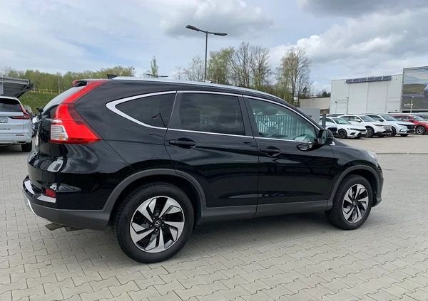 Honda CR-V cena 82900 przebieg: 165900, rok produkcji 2015 z Złocieniec małe 379